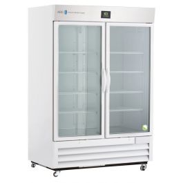 ABS Premier Laboratory Glass Door Refrigerator 49 Cu Ft Double Swing