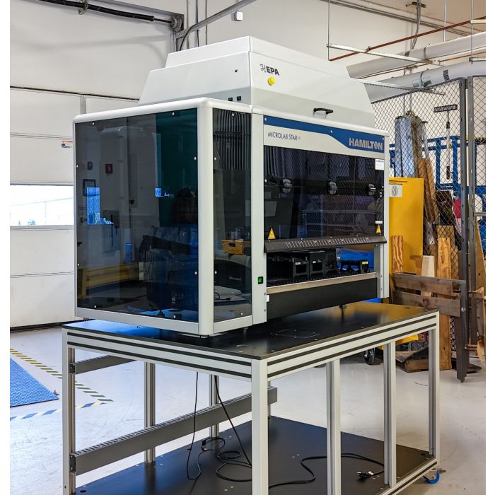 Hamilton MICROLAB STARlet Liquid Handler w/ Span-8, 1000ul 96 head
