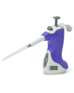 100-1000µL Pipette, Ovation, Quick-Set (QS), Purple