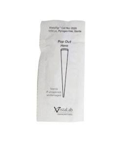 1250µL Pipette Tips, MLA, Individually Wrapped, Non-Pyrogenic, Sterile
