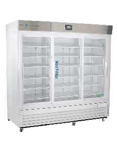 ABS Premier Laboratory Glass Door Refrigerator - TAA Compliant, 69 Cu. Ft.  Triple Slide Glass Door