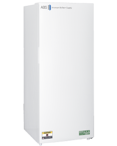 ABS General Purpose Auto Defrost Freezer, 17 Cu. Ft.  Hydrocarbon Upright Freezer, Solid Door