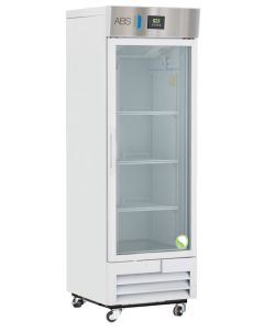 ABS Premier Laboratory Glass Door Refrigerator, 16 Cu. Ft.  Single Glass Door