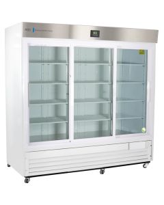 ABS Premier Laboratory Glass Door Refrigerator, 69 Cu. Ft.  Triple Slide Glass Door