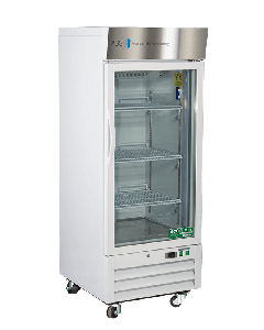 ABS Standard Laboratory Glass Door Refrigerator, 12 Cu. Ft.  Single Glass Door