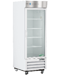 ABS Standard Laboratory Glass Door Refrigerator, 23 Cu. Ft.  Single Glass Door
