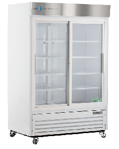 ABS Standard Laboratory Glass Door Refrigerator, 47 Cu. Ft.  Double Slide Glass Door
