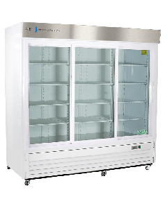ABS Standard Laboratory Glass Door Refrigerator, 69 Cu. Ft.  Triple Slide Glass Door