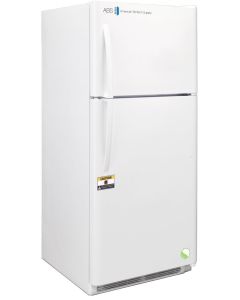 ABS General Purpose Combination Refrigerator/Freezer, 20 Cu. Ft.  Hydrocarbon, 2 Exterior Solid Doors, Auto Defrost