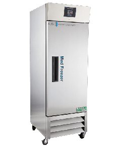 ABS Premier Stainless Steel Laboratory Refrigerator, 23 Cu. Ft.  Stainless Steel Refrig. Solid Door 