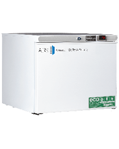 ABS Premier Undercounter Freezer, 1.3 Cu. Ft, Solid Door Freezer (Freestanding) AUTO DEFROST; Left Hinged