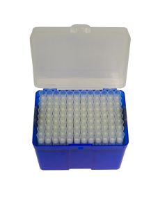Pipette Tips, 1000ul, Filtered, Racked, Sterile, 96/Rack, 1 Pack