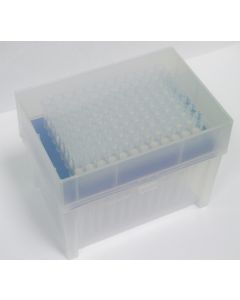 Pipette Tips, 1250ul, Filtered, Racked, Sterile, 96/Rack, 1 Pack