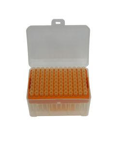 Pipette Tips, 200ul, Filtered, Racked, Sterile, 96/Rack, 1 Pack