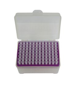 Pipette Tips, 250ul, Filtered, Racked, Sterile, 96/Rack, 1 Pack