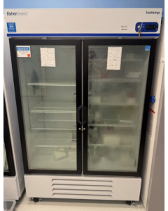 Fisherbrand Isotemp Double Door Refrigerator