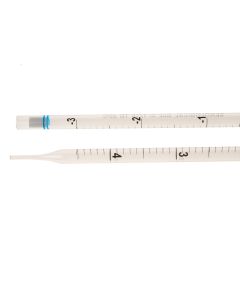 5mL Pipet, Individually Wrapped, Paper/Plastic, Carton, Sterile
