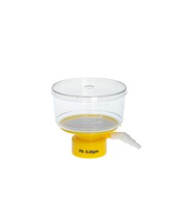 250mL Bottle Top Filter, Nylon Filter Material, 0.45µm, 75mm, Sterile