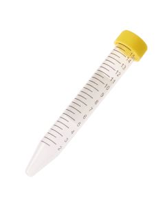 15mL Centrifuge Tube, Yellow Cap - Bag, Sterile