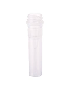 TUBE ONLY, 0.5mL Screw Top Micro Tube, Self-Standing, Grip Band, Non-sterile