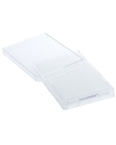 384 Well Non-Treated Plate with Lid, Individual, Sterile
