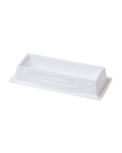 100mL Reagent Reservoir, Polystyrene, White, Individually Wrapped, Sterile