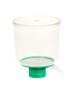 1000mL Bottle Top Filter, PES Filter Material, 0.22μm, 90mm, Sterile