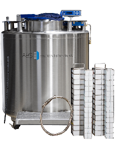 ABS KryoVault System, 41,600 Vials, Fiberboard Package System