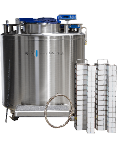 ABS KryoVault System, 79,300 Vials, Fiberboard Package System