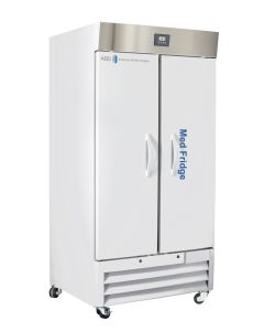 ABS Premier Pharmacy/Vaccine Standard Refrigerator, 36 Cu. Ft.  Double Swing Solid Door