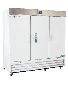 ABS Premier Pharmacy/Vaccine Standard Refrigerator, 72 Cu. Ft.  Triple Swing Solid Door