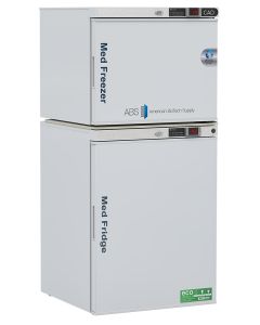 ABS Premier Pharmacy/Vaccine Combination Refrigerator/Freezer, 7 Cu.Ft Total Capacity, 2 Ext.Doors (Solid & Solid) CONTROLLED AUTO DEFROST FREEZER