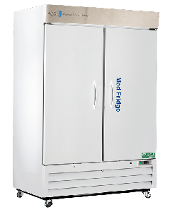ABS Standard Pharmacy/Vaccine Refrigerator, 49 Cu. Ft.  Double Swing Solid Door