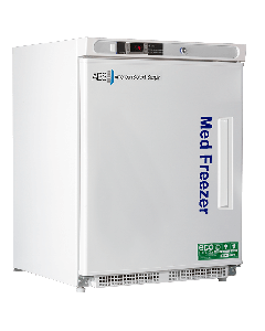 ABS Premier Pharmacy/Vaccine Undercounter Freezer, 4.2 Cu. Ft, ADA Solid Door Freezer (Built-In); Left Hinged
