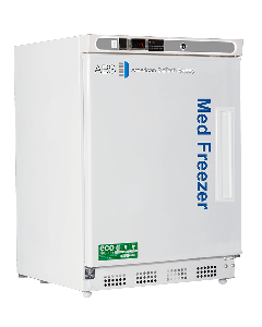 ABS Premier Pharmacy/Vaccine Undercounter Freezer, 4.2 Cu. Ft, Solid Door Freezer (Built-In) AUTO DEFROST; Left Hinged