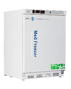 ABS Premier Pharmacy/Vaccine Undercounter Freezer, 4.2 Cu. Ft, Solid Door Freezer (Built-In) AUTO DEFROST