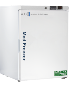 ABS Premier Pharmacy/Vaccine Undercounter Freezer, 4.0 Cu. Ft, Solid Door Freezer (Freestanding) -20C