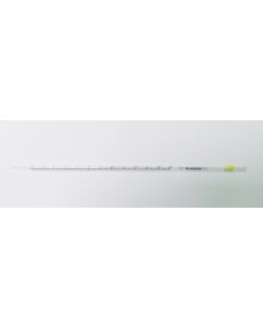 Serological Pipette, 1mL, Individually Wrapped, 1/100 Divisions, Green Band, Sterile, 50/bag (500/CS)