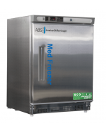 ABS 4.2 Cu. Ft Capacity Premier Pharmacy/Vaccine Undercounter Freezer Built-In Stainless Steel