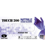 Emerald Touch 200 Powder-Free Exam Gloves 3 Mil Small