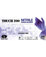 Emerald Touch 200 Powder-Free Exam Gloves 3 Mil Large