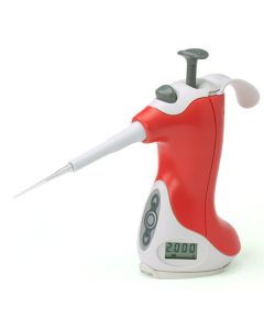 0.2-2µL Pipette, Ovation, Quick-Set (QS), Red