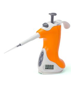 1-10µL Pipette, Ovation, Quick-Set (QS), Orange