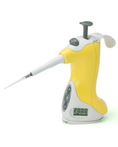 2-20µL Pipette, Ovation, Quick-Set (QS), Yellow