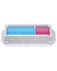 25mL Reagent Reservoir, Divided, Individually Wrapped, Sterile