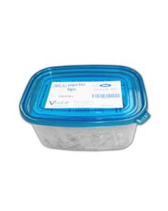 250µL Pipette Tips, Protectainer Bulk Packed, Non-sterile