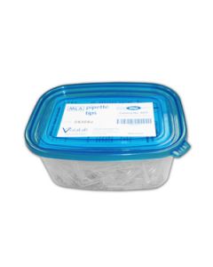 1250µL Pipette Tips, Protectainer Bulk Packed, Non-sterile