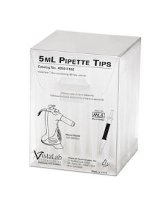 5mL Pipette Tips, Ovation, Graduated, VistaClear Box, Sterile