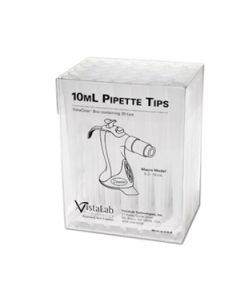 10mL Pipette Tips, Ovation, VistaClear Box, Non-sterile