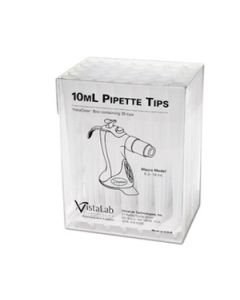 10mL Pipette Tips, Filtered, Ovation, Graduated, RNase/DNase Free & Non-Pyrogenic Certified, Boxed, Sterile